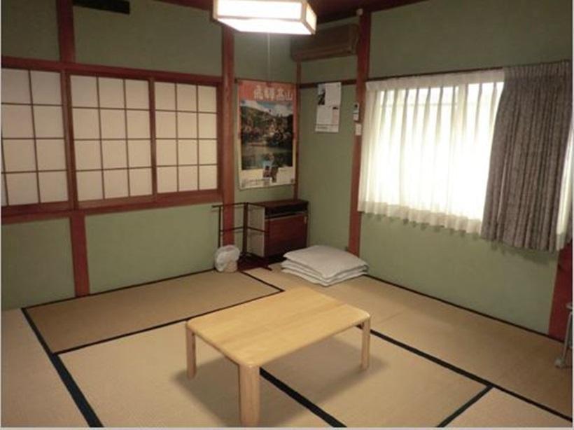 Ferienwohnung Oyado Chikara Sou Takayama  Exterior foto